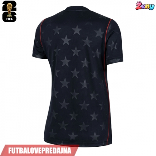 Lacne Ženy Futbalové dres Spojené štáty MS 2026 Krátky Rukáv - Preč